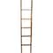 Ekena Millwork 15"W x 72"H x 3 1/2"D Vintage Farmhouse 5 Rung Ladder, Barnwood Decor Collection, Weathered Brown DECR015X072X04LDRBR - alternate 2